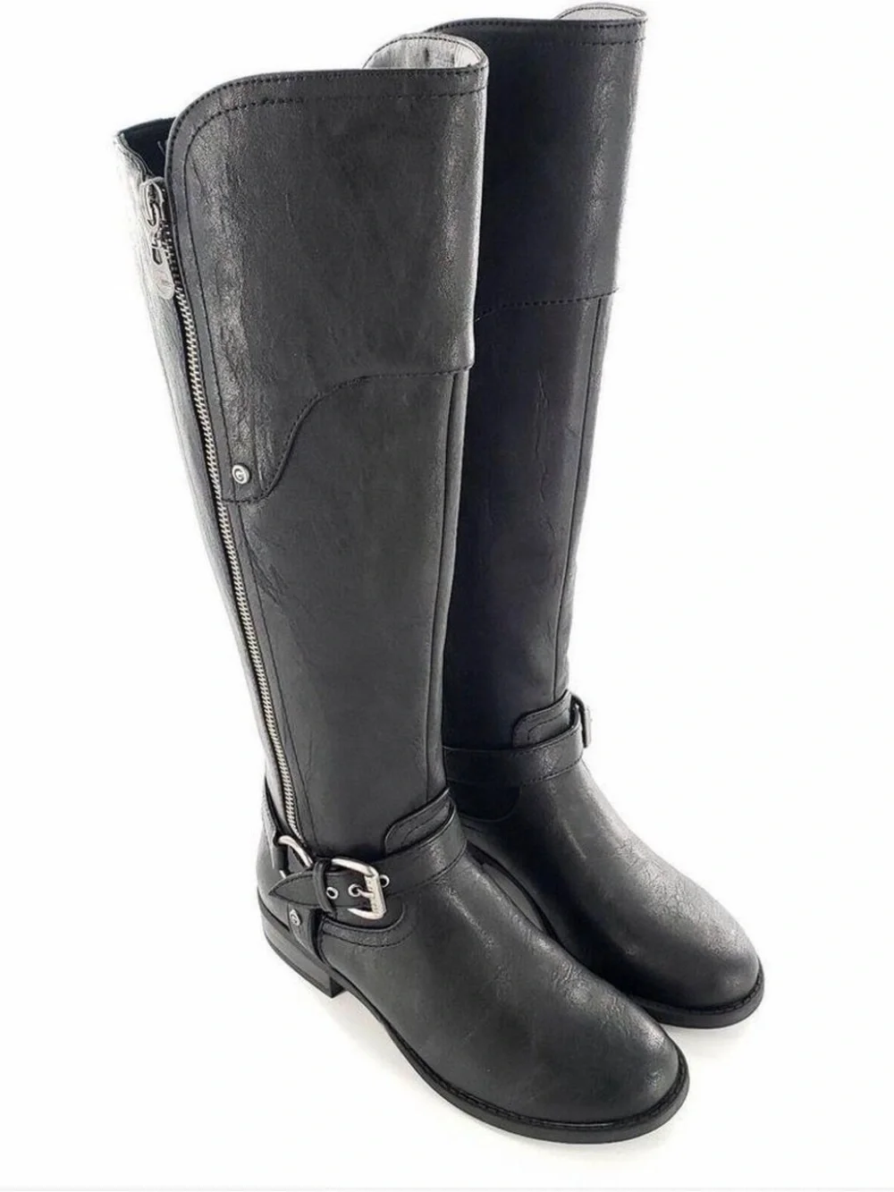 G by Guess Leather Riding Boots